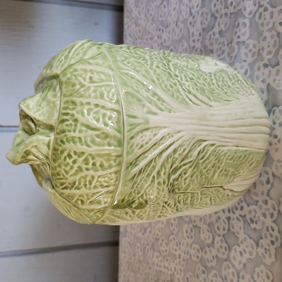 Hearth and Home Designs Kitchen Lettuce Cookie Jar Hearth And Home